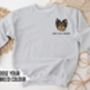 Yorkshire Terrier Sweatshirt, thumbnail 3 of 6