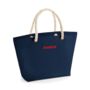 Personalised Cotton Canvas Tote Beach Bag, thumbnail 3 of 11