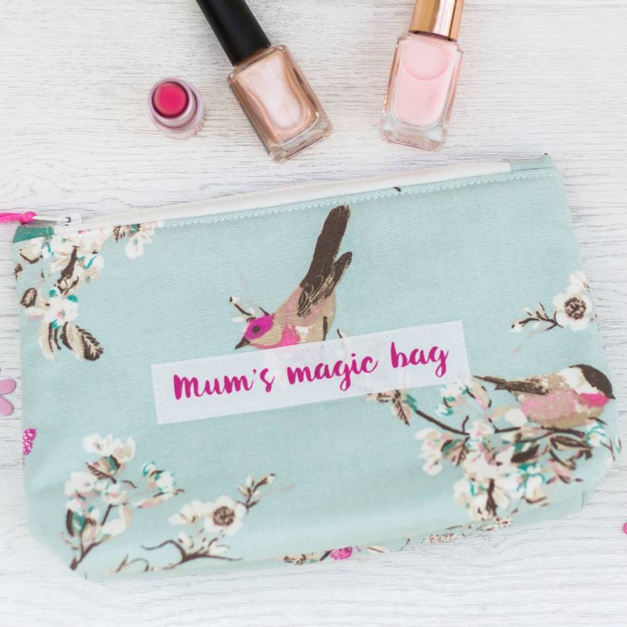 personalised beauty bag