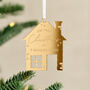 Personalised New Home Christmas Decoration, thumbnail 2 of 2