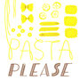 Pasta Please Risograph Print, thumbnail 3 of 3