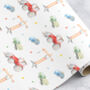 Builder Wrapping Paper Roll Or Folded, thumbnail 2 of 3
