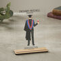 Personalised Graduation Gift With Scroll For Him, thumbnail 1 of 10