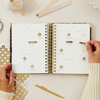 2026 Daily Planner Leopard, 10 of 12