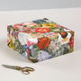 Gardeners Floral Luxury Gift Wrapping Paper, thumbnail 1 of 7