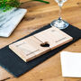 Personalised Coasters Set Of Two Wedding Gift For Couples, thumbnail 1 of 5