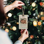 Baby's First Christmas Message From Santa Wooden Tag, thumbnail 3 of 4