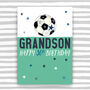 Grandson 30th Birthday Card, thumbnail 2 of 2