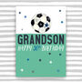 Grandson 30th Birthday Card, thumbnail 2 of 3