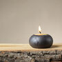 Moonstone Candle Holder. Artisan Iron Home Decor, thumbnail 4 of 12