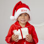 Personalised Christmas Letter To Santa Pocket Pyjamas, thumbnail 8 of 12