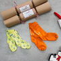 Eco Kids Christmas Sock Crackers, thumbnail 1 of 3
