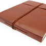 Personalised Distressed Small Leather Photo Album, thumbnail 3 of 7