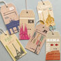 City Gift Tag Set, thumbnail 1 of 2