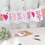 Mum Eight Reasons You're The Best Banner Card, thumbnail 2 of 7
