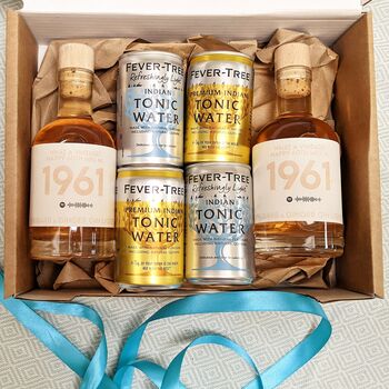 Personalised Gin And Tonic Gift Set, 5 of 7