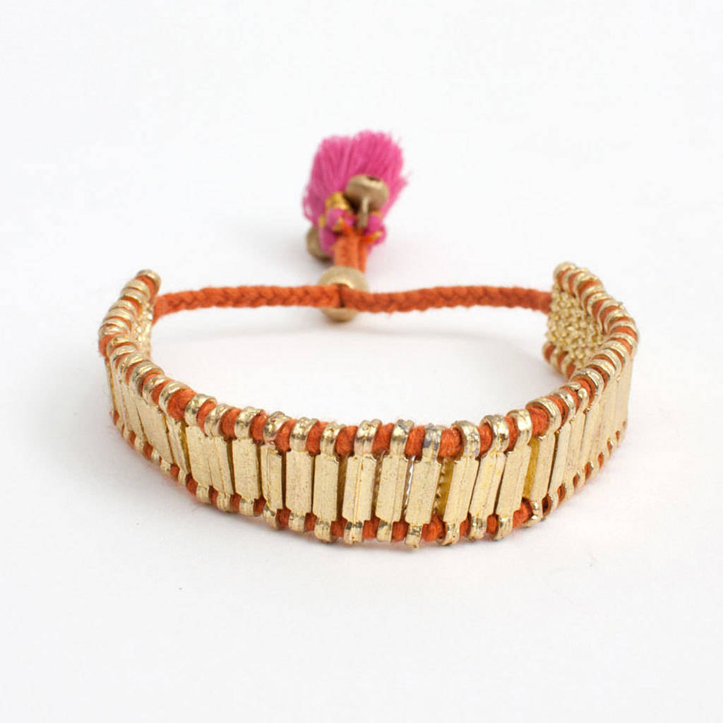 chanda cuff bracelet by bohemia | notonthehighstreet.com