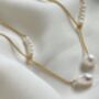 'Kinang' Sparkle Drop Pearl Necklace, thumbnail 11 of 12