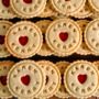 Custom Wedding Names Biscuits *Pack Of 10 Biscuits, thumbnail 3 of 3