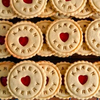 Custom Wedding Names Biscuits *Pack Of 10 Biscuits, 3 of 3