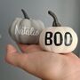 Mini Personalised Artificial Pumpkins, thumbnail 4 of 7