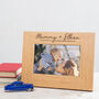 Personalised Engraved Mummy And Me Photo Frame, thumbnail 1 of 10