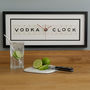 Vodka O Clock Frame Clock, thumbnail 2 of 7