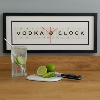 Vodka O Clock Frame Clock, 2 of 7