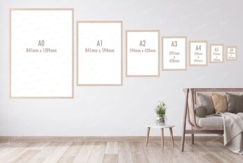 Christmas Wedding Seating Plan, 5 of 5