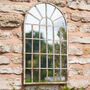 Melrose Distressed Arch Mirror, thumbnail 3 of 5