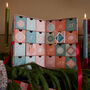 Personalised Fill Your Own Christmas Bow Paper Advent, thumbnail 2 of 6