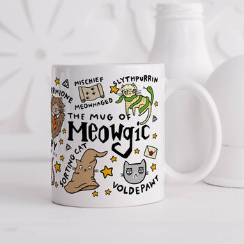 The Mug Of Meowgic, 3 of 4