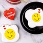Hand Iced You're Cracking Letterbox Biscuits, thumbnail 2 of 5