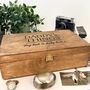 Large Daddy's Things Personalised Wooden Memory Box, thumbnail 5 of 11