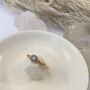 'Giselle' Salt And Pepper Diamond Engagement Ring, thumbnail 6 of 11