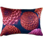 'Dhalia Dream' Luxury Handmade Photo Cushion, thumbnail 2 of 3