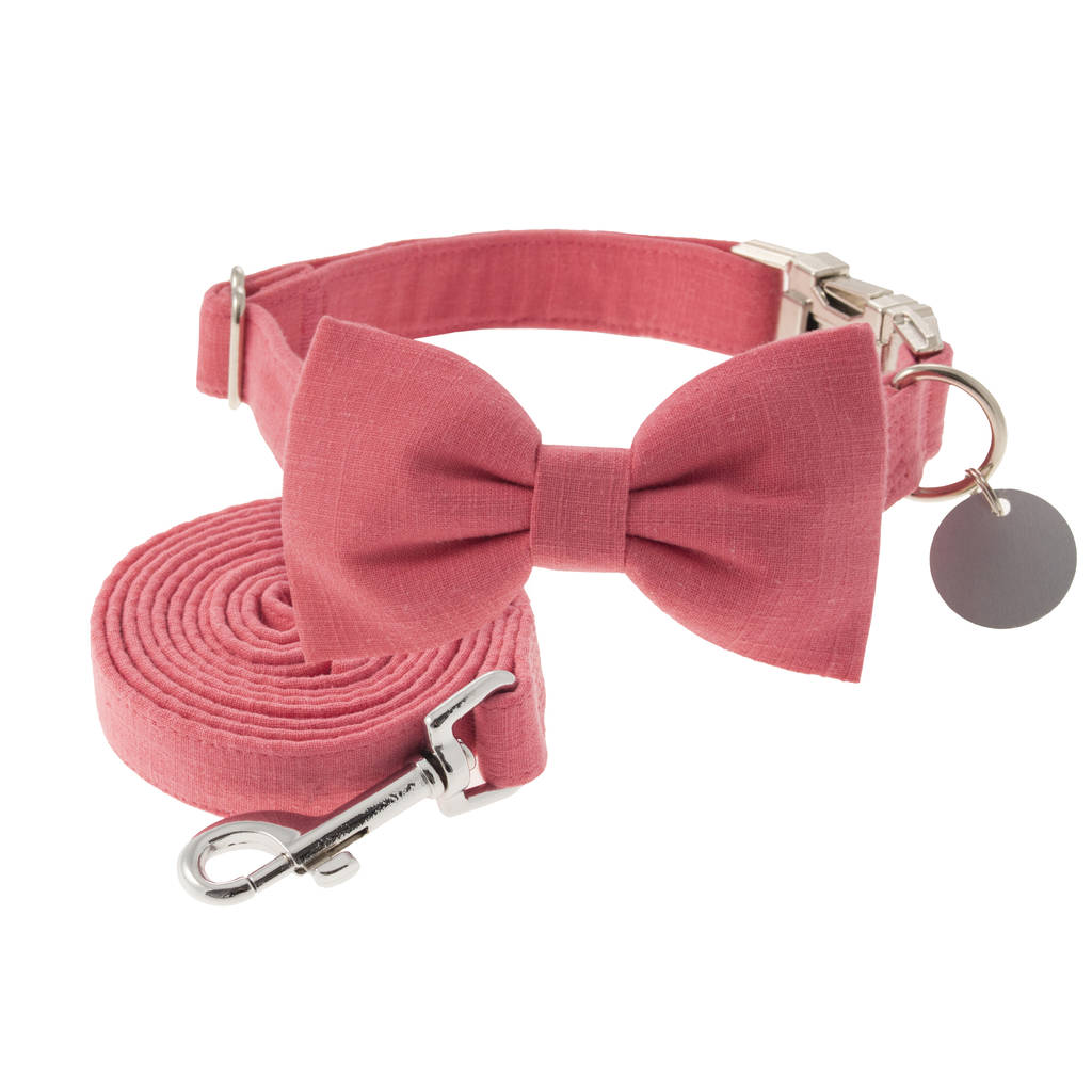puppy collars with bows