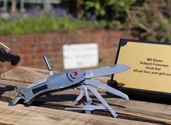 Personalised Fishing Multi Function Pocket Tool, 3 of 9