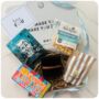 3rd Wedding Anniversary Gift Box For Him, Leather Theme, thumbnail 1 of 4