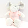 Personalised Ellie Elephant Soft Toy, thumbnail 6 of 9