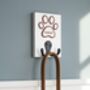 Personalised Dog Lead Hook With Coloured Surround, thumbnail 4 of 8
