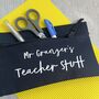 Thank You Teaching Assistant Stuff Personalised Pencil Case, thumbnail 4 of 5
