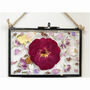 Mixed Pressed Flower Frame, thumbnail 9 of 11