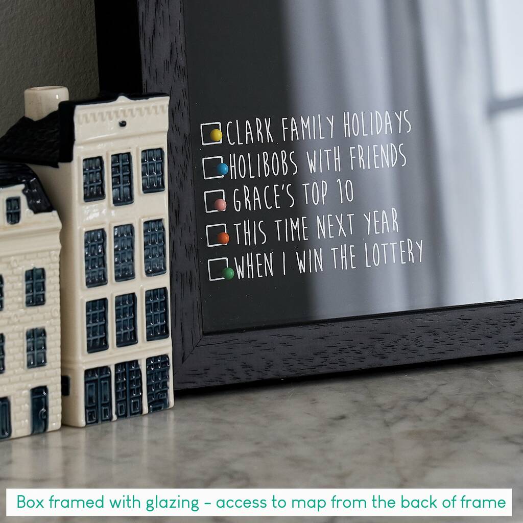 Personalised Australia Pin Board Map By Louisa Elizabeth