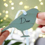 Robin Wooden Hanging Decoration, thumbnail 5 of 12