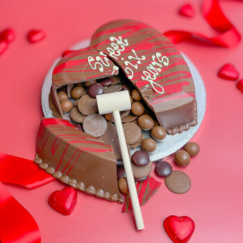 Belgian Chocolate Love Smash Heart, 7 of 12