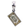 Harry Potter Hogwarts Express Ticket Slider Charm Silver, thumbnail 1 of 2