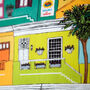 Colourful Happy Houses Ceiling Lampshade, thumbnail 6 of 10
