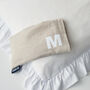 Personalised Linen Eye Pillow Hot And Cold Therapy, thumbnail 2 of 8