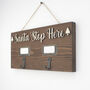 Personalise Your Stocking Holder With Name Cards, thumbnail 2 of 4